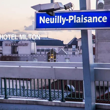 Milton 3* Neuilly-Plaisance